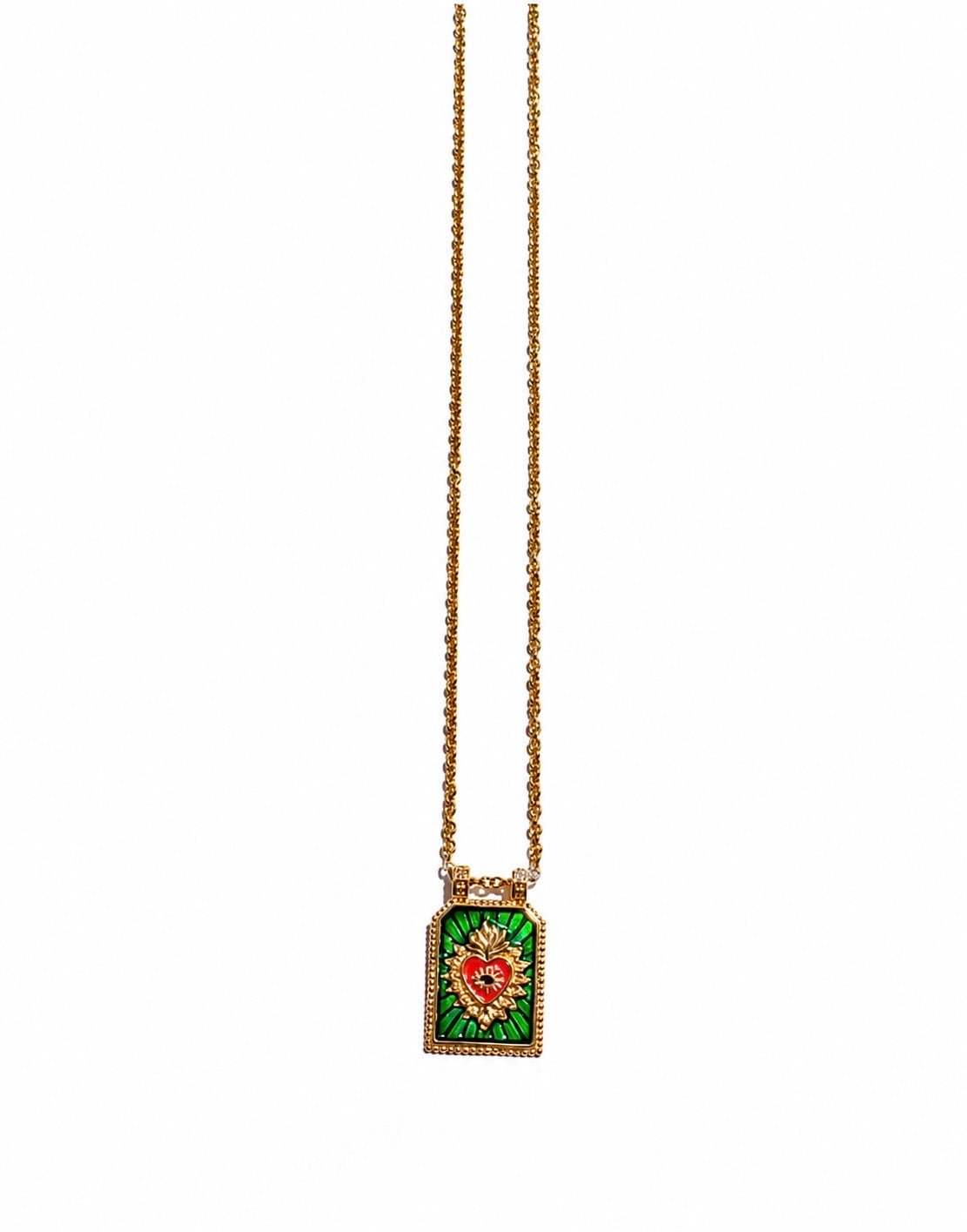 Pueblo Halskette | Goldenehalskette – Yasèmia Necklace Yasèmia