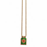 Pueblo Halskette | Goldenehalskette – Yasèmia Necklace Yasèmia