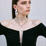 Pulse Necklace Silver – Herzanhänger | Yasèmia Necklace Yasèmia