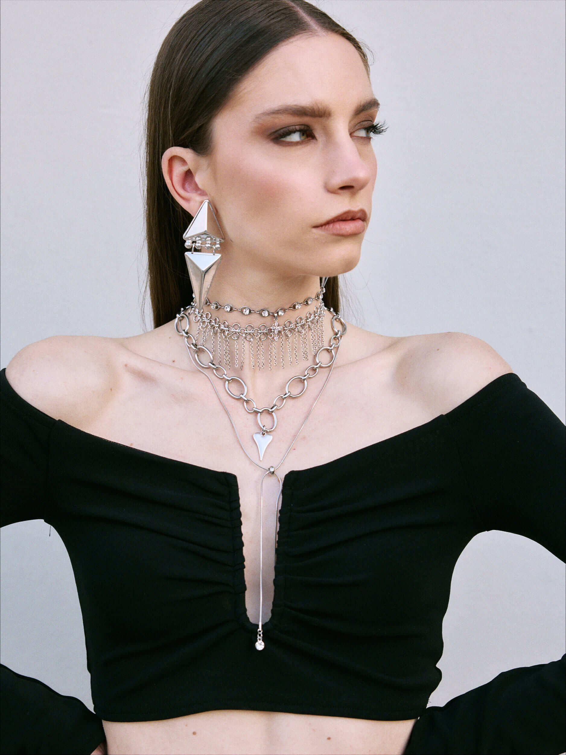 Pulse Necklace Silver – Herzanhänger | Yasèmia Necklace Yasèmia