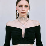Pulse Necklace Silver – Herzanhänger | Yasèmia Necklace Yasèmia