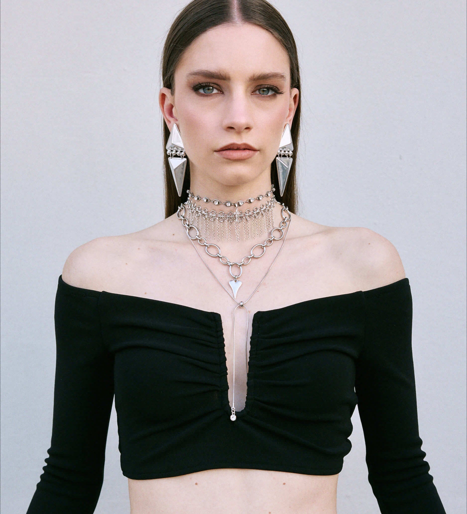 Pulse Necklace Silver – Herzanhänger | Yasèmia Necklace Yasèmia