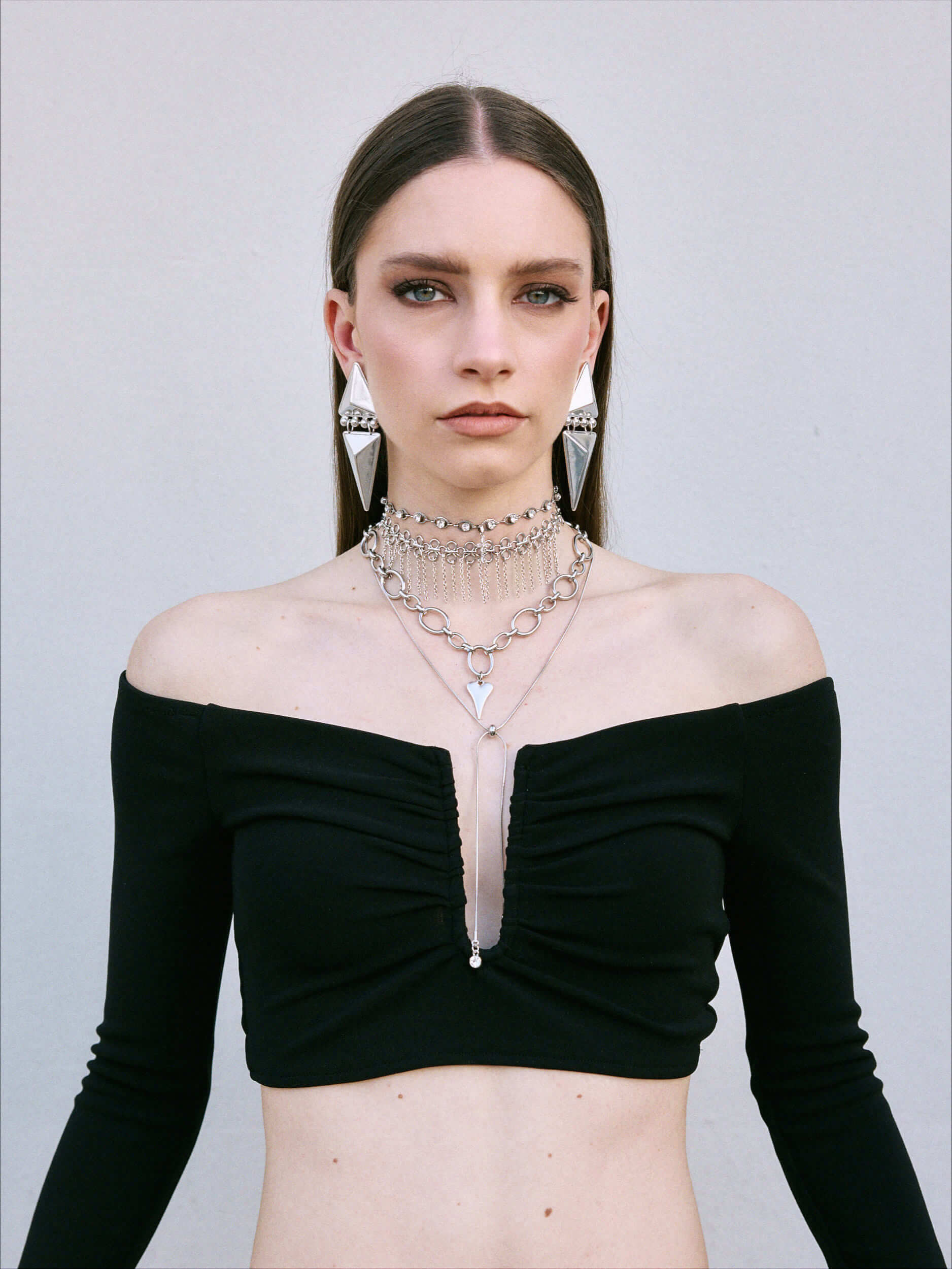 Pulse Necklace Silver – Herzanhänger | Yasèmia Necklace Yasèmia