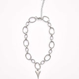 Pulse Necklace Silver – Herzanhänger | Yasèmia Necklace Yasèmia