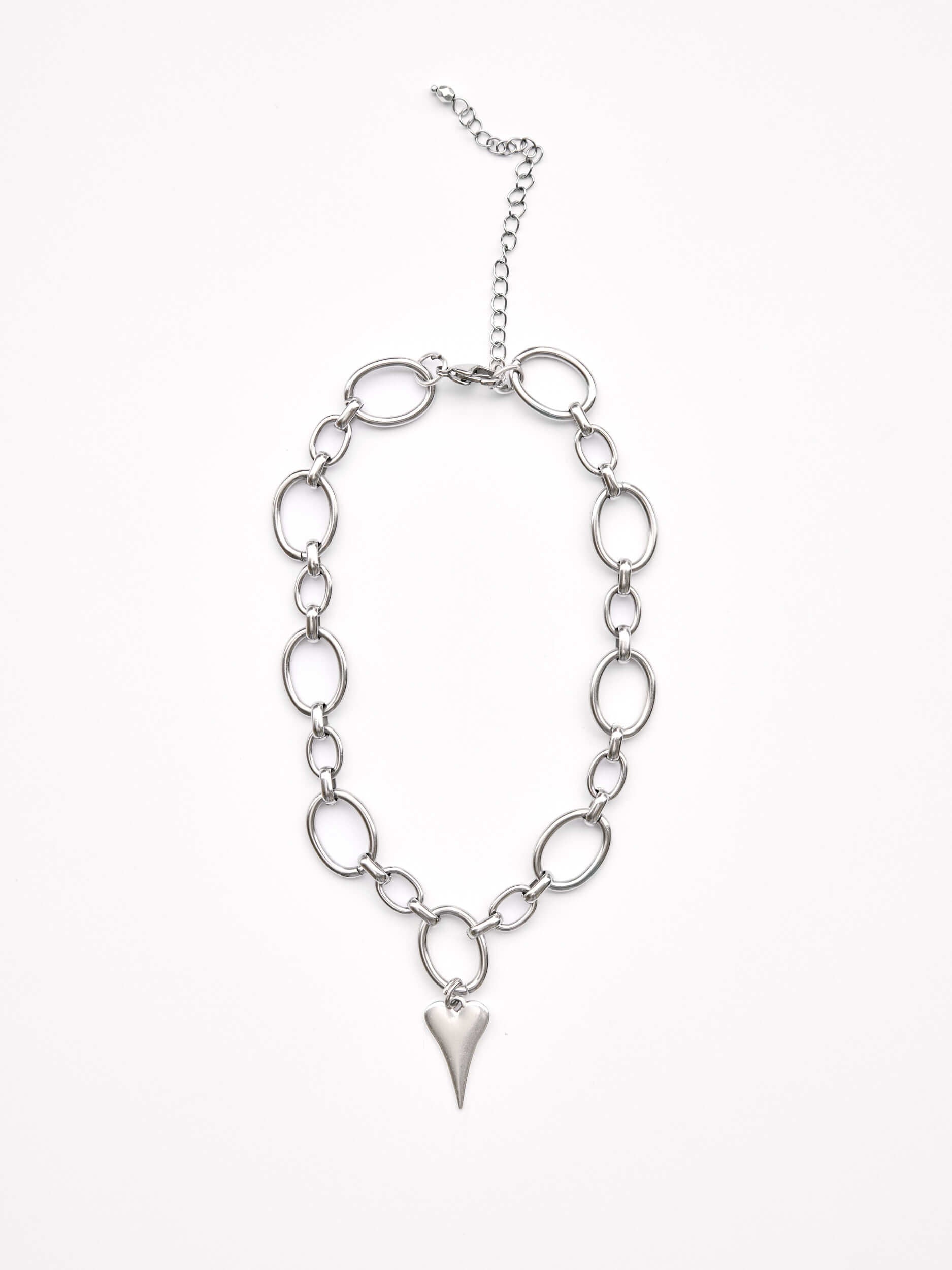 Pulse Necklace Silver – Herzanhänger | Yasèmia Necklace Yasèmia