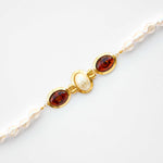 Second Story Choker – 24k Gold, Perlen & Schildpatt | Yasèmia Choker Yasèmia