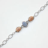 Silver Haze Choker – Glas Cabochons | Yasèmia Choker Yasèmia
