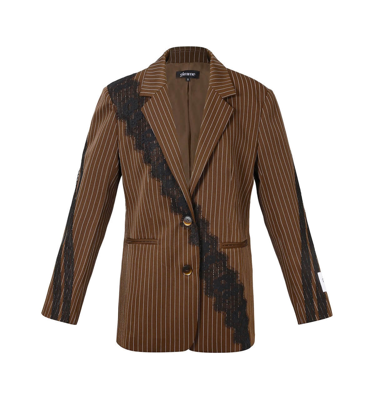 Spitzenblazer Brown | Yasèmia Clothes Yasèmia