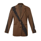 Spitzenblazer Brown | Yasèmia Clothes Yasèmia