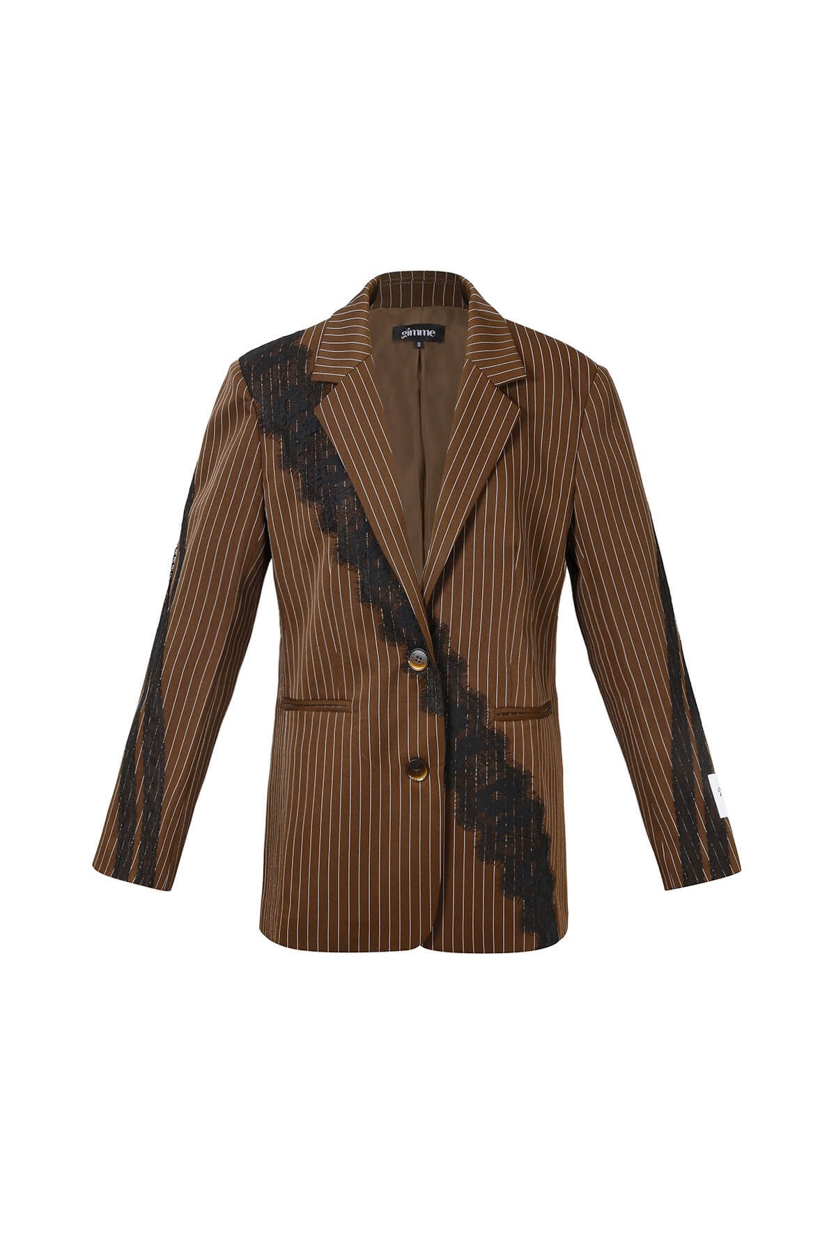 Spitzenblazer Brown | Yasèmia Clothes Yasèmia
