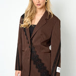 Spitzenblazer Brown | Yasèmia Clothes Yasèmia