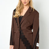 Spitzenblazer Brown | Yasèmia Clothes Yasèmia