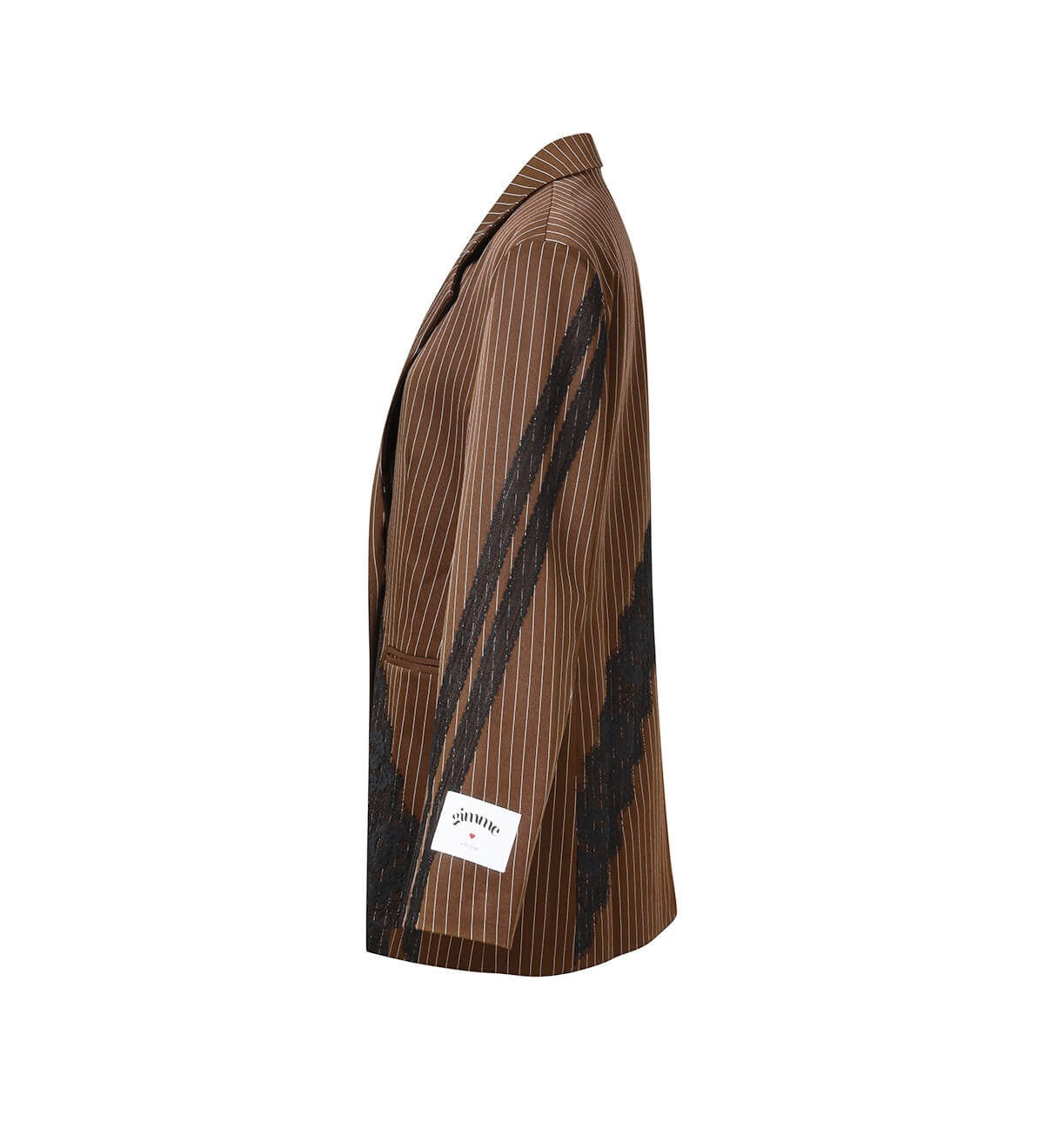 Spitzenblazer Brown | Yasèmia Clothes Yasèmia