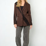 Spitzenblazer Brown | Yasèmia Clothes Yasèmia