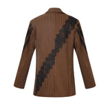 Spitzenblazer Brown | Yasèmia Clothes Yasèmia