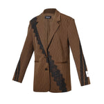 Spitzenblazer Brown | Yasèmia Clothes Yasèmia