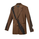 Spitzenblazer Brown | Yasèmia Clothes Yasèmia