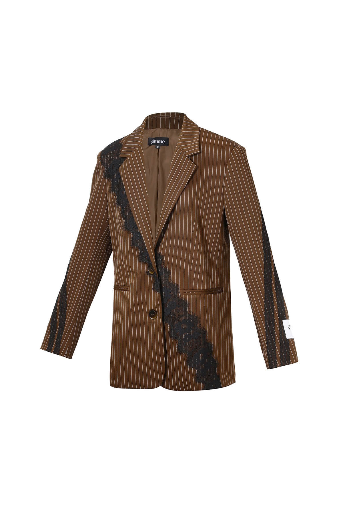 Spitzenblazer Brown | Yasèmia Clothes Yasèmia