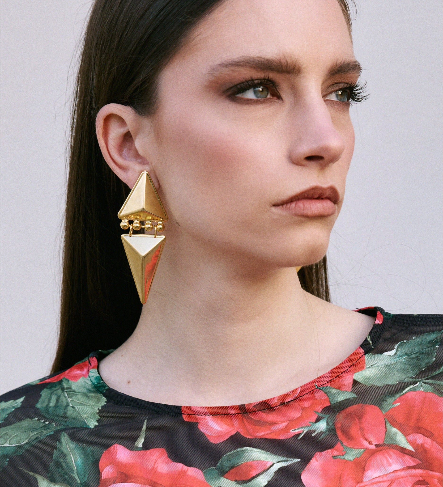 Totem Ohrringe — 24k Goldvergoldet | Yasèmia Fashion Jewellery Yasèmia