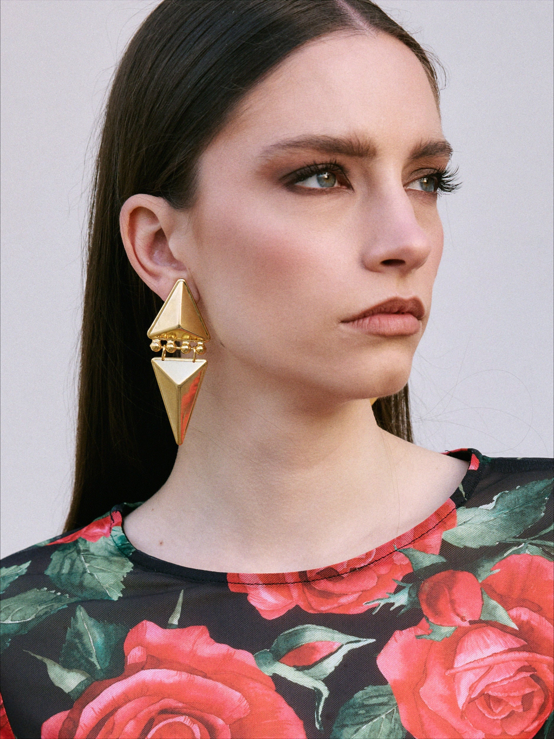 Totem Ohrringe — 24k Goldvergoldet | Yasèmia Fashion Jewellery Yasèmia