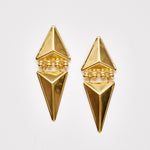 Totem Ohrringe — 24k Goldvergoldet | Yasèmia Fashion Jewellery Yasèmia