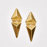 Totem Ohrringe — 24k Goldvergoldet | Yasèmia Fashion Jewellery Yasèmia