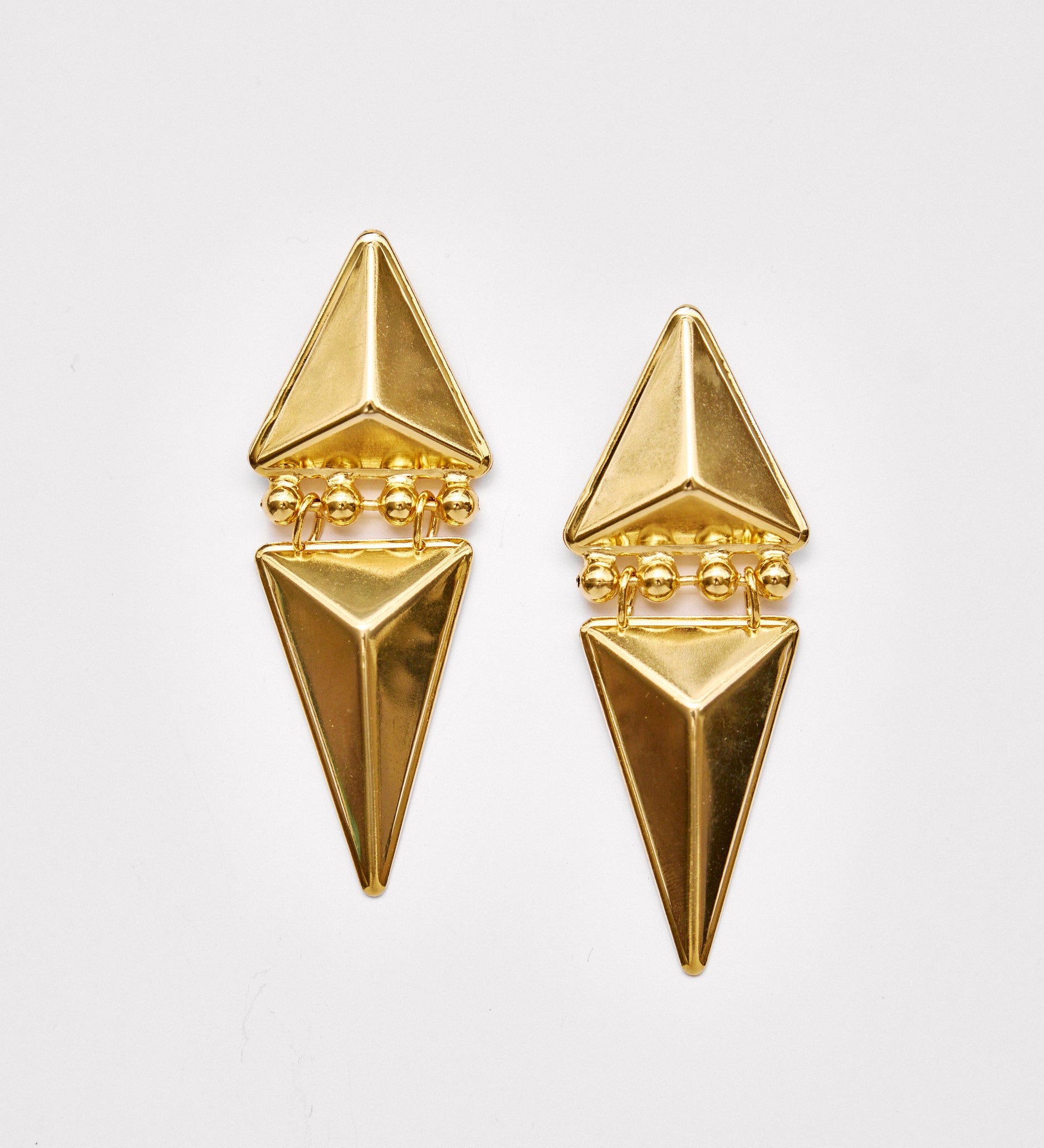 Totem Ohrringe — 24k Goldvergoldet | Yasèmia Fashion Jewellery Yasèmia