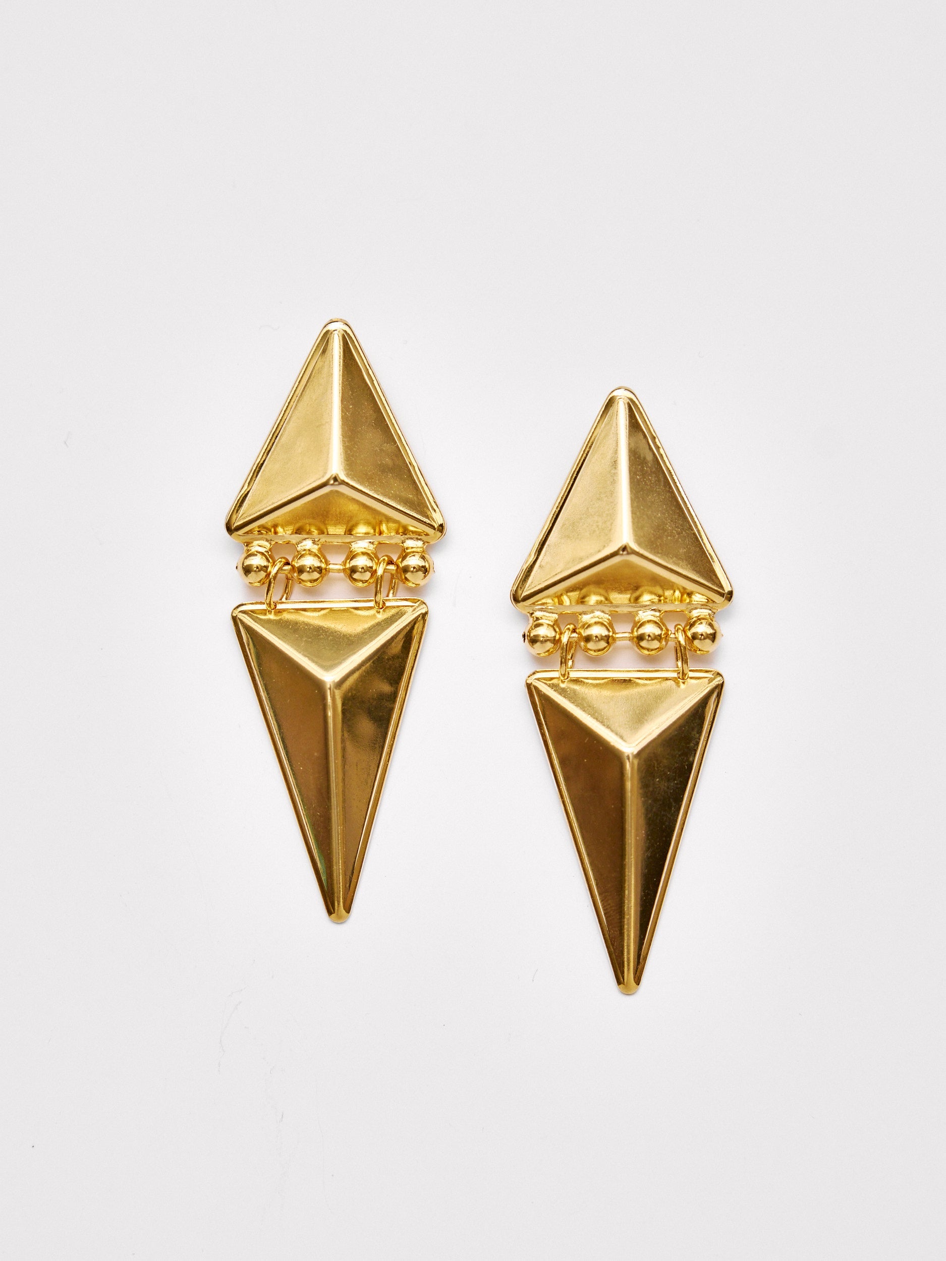 Totem Ohrringe — 24k Goldvergoldet | Yasèmia Fashion Jewellery Yasèmia