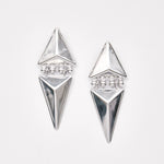 Totem Ohrringe Silber — Silbervergoldet | Yasèmia Fashion Jewellery Yasèmia