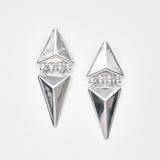 Totem Ohrringe Silber — Silbervergoldet | Yasèmia Fashion Jewellery Yasèmia