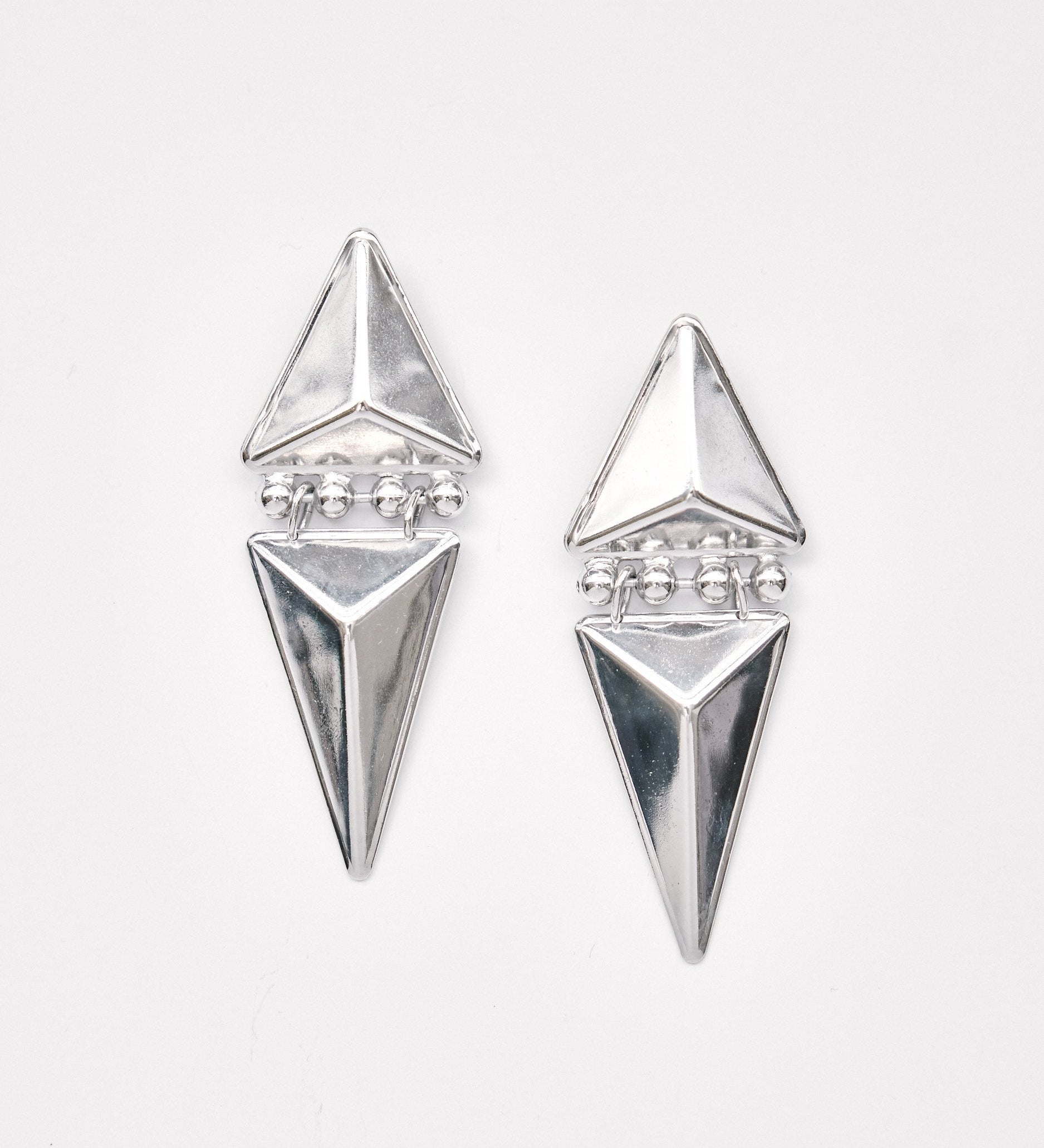 Totem Ohrringe Silber — Silbervergoldet | Yasèmia Fashion Jewellery Yasèmia