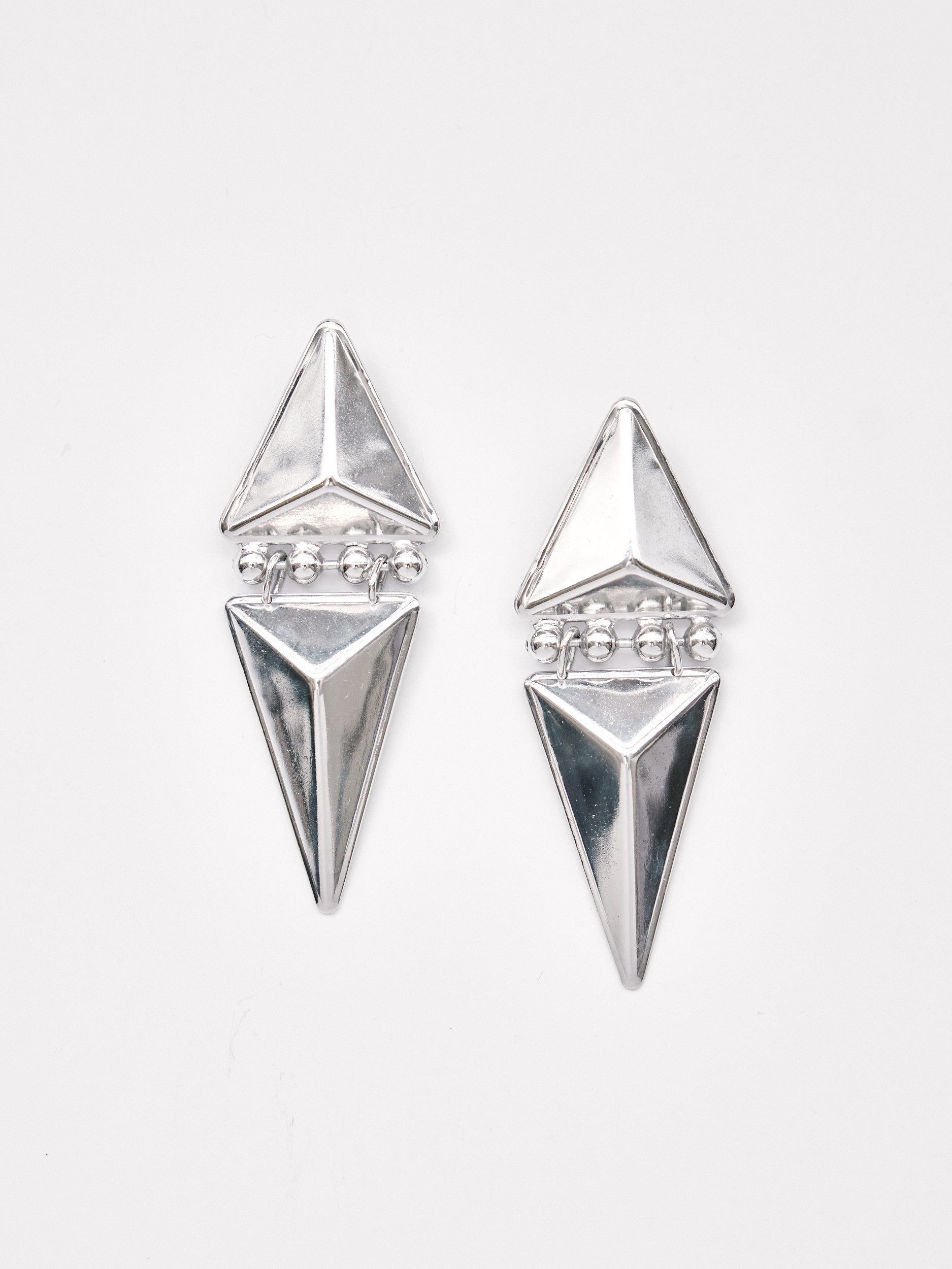 Totem Ohrringe Silber — Silbervergoldet | Yasèmia Fashion Jewellery Yasèmia