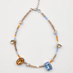 Vitro Necklace – Bunte Perlen & Preciosa Kristalle | Yasèmia Necklace Yasèmia