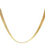 Dahab Kettenhalskette aus 18K vergoldetem Edelstahl - Minimalistischer Stil für besondere Anlässe l Yasèmia Jewellery Yasèmia