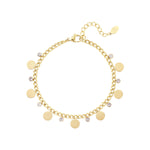 Elegantes Delilah Armband aus 18K Edelstahl mit Zirkonia - Luxuriöse Schmuckstücke l Yasèmia Jewellery Yasèmia
