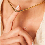 Elegante Schlangenkette aus 18 Karat vergoldetem Edelstahl - Perfekt für jeden Tag l Yasèmia Jewellery Yasèmia