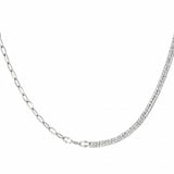 Ansprechende Halskette aus 18K vergoldetem Edelstahl mit Zirkonia - Nadia Kette l Yasèmia Jewellery Yasèmia