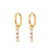 Mini Huggie Ohrr Jewellery Yasèmia