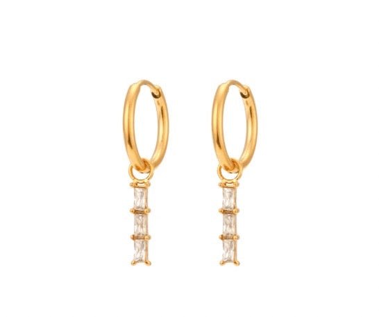 Mini Huggie Ohrr Jewellery Yasèmia