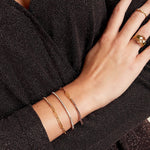 Elegantes Shira Armband aus 18K vergoldetem Edelstahl l Yasèmia Jewellery Yasèmia
