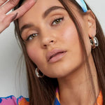 Yasèmia l Marianna Hoops - 18K Gold Plated Stainless Steel Earrings Yasèmia