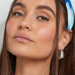 Yasèmia l Marianna Hoops - 18K Gold Plated Stainless Steel Earrings Yasèmia
