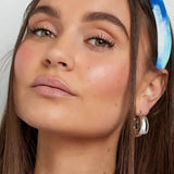 Yasèmia l Marianna Hoops - 18K Gold Plated Stainless Steel Earrings Yasèmia